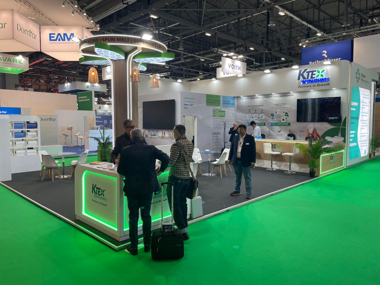 INDEX 2026 — booth and team