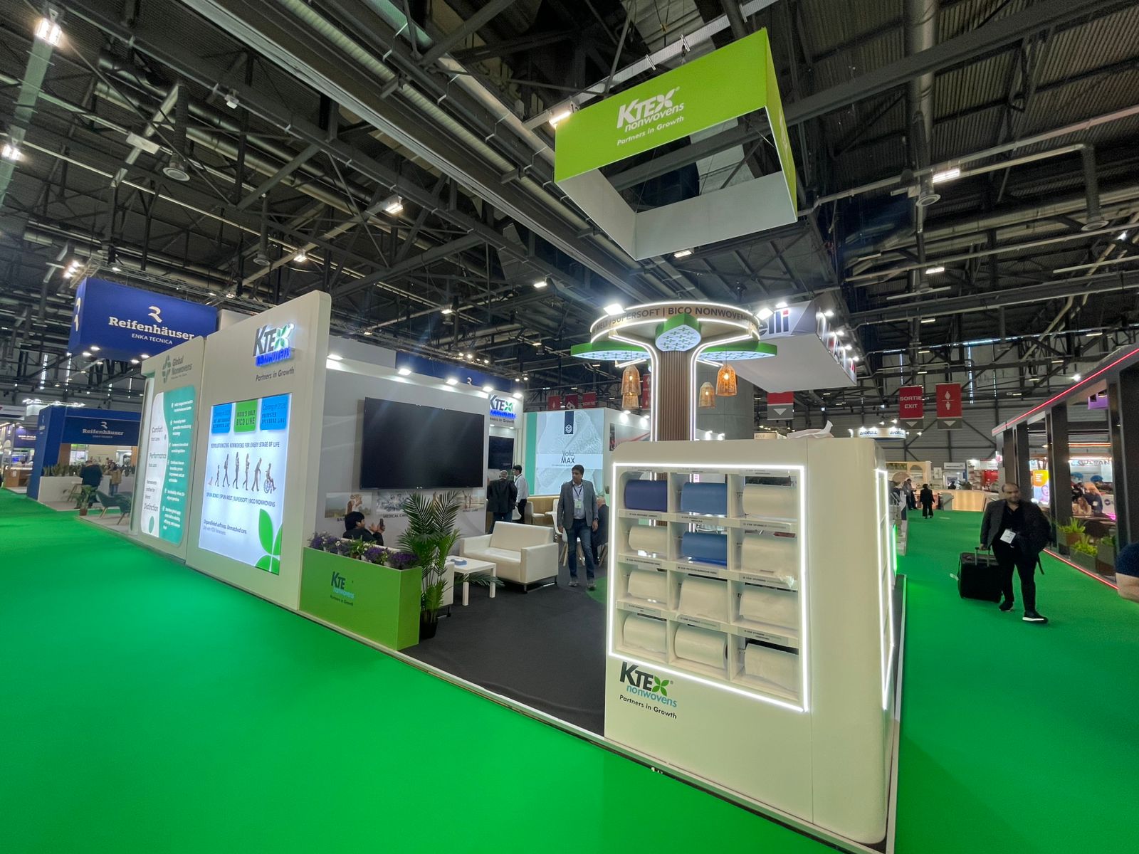 INDEX 2026 — booth and team