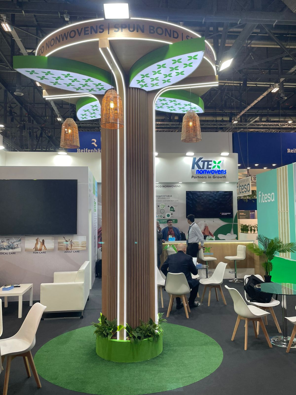 INDEX 2026 — booth and team